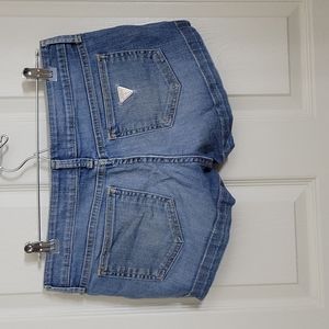 Guess Jean Shorts Size 29